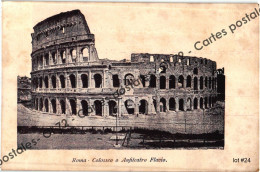 CPA Italie > Lazio > Roma (Rome) > Colosseo O Anfiteatro Flavio - Précurseur - Coliseo