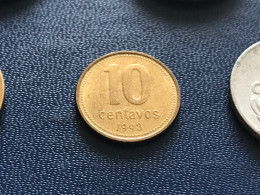 Münze Münzen Umlaufmünze Argentinien 10 Centavos 1993 - Argentina