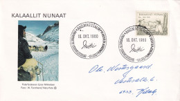 GRENLAND, 1980 KALAALLIT NUNAAT - Lettres & Documents