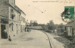 BAILLET LE TOURNANT DE LA GRANDE RUE - Baillet-en-France