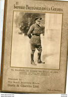 Livret"EI IMPERIO BRITANICO EN LA GUERRA"8 Pages 5 Grandes Photos+2 Doubles Pages Illustrées - Oorlog 1914-18
