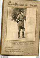 Livret"EI IMPERIO BRITANICO EN LA GUERRA"8 Pages 5 Grandes Photos+2 Doubles Pages Illustrées - War 1914-18