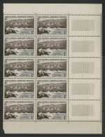 TAAF N° 5 Neufs ** (MNH) Cote 260 € Bloc De 10 Du 8 Fr OTARIE St PAUL AMSTERDAM TB - Nuevos