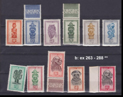Belgisch Kongo 1947, Lot Ex Michel 263 - 288 Tadellos Postfrisch #E684b - Unused Stamps