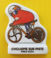Fève - Jeux Olympiques Paris 2024 - Phryges - Cyclisme Sur Piste - Vélo - Sports