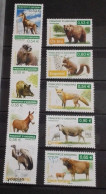 Andorra (French Post) 2006-2010, Domestic Animals, MNH Stamps Set - Ungebraucht