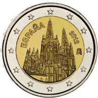 España  2012  2 Euros  Catedral De Burgos  Nueva  New  SC - Espagne