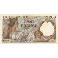 France, 100 Francs, Sully, 1941, N.20032, TTB, Fayette:26.48, KM:94 - 100 F 1939-1942 ''Sully''