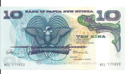 PAPOUASIE NEW GUINEA 10 KINA ND1985 UNC P 7 - Papua-Neuguinea