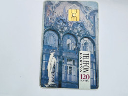 HUNGARY-(HU-P-1993-09A)-Building 2-(218)(120units)(5/1993)(tirage-300.000)-USED CARD+1card Prepiad Free - Hongrie