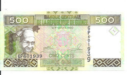 GUINEE 500 FRANCS 2006 UNC P 39 - Guinée