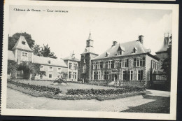 Grune - Cour Intérieure - Maison Praile-Picard - Pension De Famille - Grune S/Wamme - Circulée - Voir Scans - Nassogne