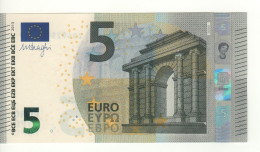 5 EURO  "Belgio"   DRAGHI    Z 020 J2   ZD4925929009   /  FDS - UNC - 5 Euro