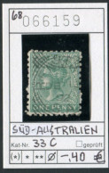Süd-Australien 1868 - SA SOUTH AUSTRALIA 1868 - Michel 33c - Oo Oblit. Used Gebruikt - Used Stamps