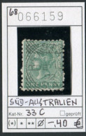 Süd-Australien 1868 - SA SOUTH AUSTRALIA 1868 - Michel 33c - Oo Oblit. Used Gebruikt - Oblitérés