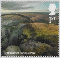 GB SG4474 2021 National Parks 1st DIECUT Good/fine Used [38/31205A/NM] - Ohne Zuordnung