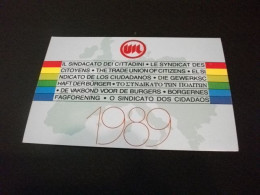 UIL SINDACATO UNIONE ITALIANA DEL LAVORO IL SINDACATO DEI CITTADINI 1989 - Gewerkschaften