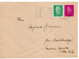 62076 - Deutsches Reich - 1932 - 10Pfg Ebert PGAUmschlag M ZusFrankatur JENA - ... -> Berlin - Covers