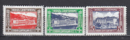 Bulgaria 1935 - Zwangzuschlagsmarken Mi-nr. 13/15, MNH** - Francobolli Per Espresso