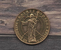 Monnaie Arthus Bertrand : Sainte Odile Patronne De L'Alsace - 2010 - 2010