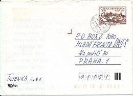 Czech Republic Postal Stationery Cover 13-10-1994 - Covers