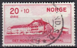 NO021 – NORVEGE - NORWAY – 1931 – RADIUM HOSPITAL FUND – Y&T # 154 USED 9 € - Oblitérés