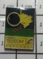 210B Pin's Pins / Beau Et Rare / FRANCE TELECOM / YVELINES - France Telecom