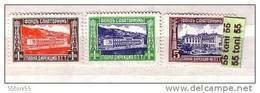 1935 PAR EXPRES SERIE COMPLETE Yvert (expes) 13/15 3v.- MNH  Bulgaria/ Bulgarie - Exprespost