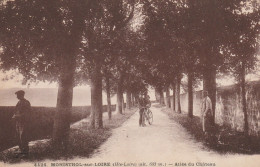 MONISTROL SUR LOIRE ALLEE DU CHATEAU 1930 TBE - Monistrol Sur Loire