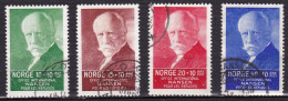 NO024 – NORVEGE - NORWAY – 1935 – NANSEN REFUGEE FUND – SG # 235/8 USED 46 € - Oblitérés