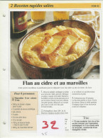 Lot 32  Recettes Rapides Salées  Fiche  Cuisine  Recette - Küche & Rezepte