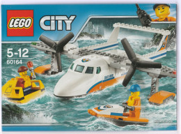 LEGO CITY HYDRAVION 5 - 12 60264 - Lego System