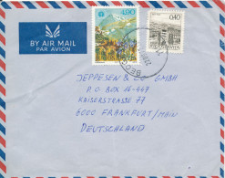 Yugoslavia Air Mail Cover Sent To Germany Beograd 22-9-1977 - Poste Aérienne