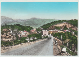 ITALY-ITALIA-ITALIEN - S.ELPIDIO (RIETI) - PANORAMA DALLA FORCELLA - CARTOLINA VIAGGIATA NEL 1965 - PERFETTA - Rieti