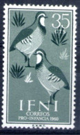 IFNI ANIMALES PRO INFANCIA 1960 Yv 135 MNH - Ifni