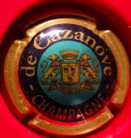 CAPSULE DE CHAMPAGNE DE CAZANOVE N° 3 - De Cazanove