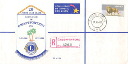 SOUTH WEST AFRICA - COLLECTION OF 14 COVERS / 5077 - Zuidwest-Afrika (1923-1990)