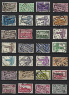 Y036 - Belgium - Railway Parcel Stamps - Used Lot - Sonstige & Ohne Zuordnung