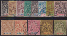 Bénin 33/45 Obl - Andere & Zonder Classificatie