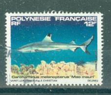 POLYNESIE - N°194 Oblitéré - Faune Marine. Poissons. - Oblitérés