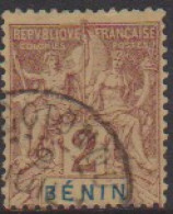 Bénin 34 Obl - Andere & Zonder Classificatie