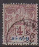 Bénin 35a Obl Variété "BFNIN" - Other & Unclassified