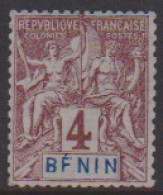 Bénin 35a** Variété "BFNIN" - Autres & Non Classés