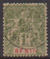 Bénin 45a Obl Variété "BFNIN" - Autres & Non Classés