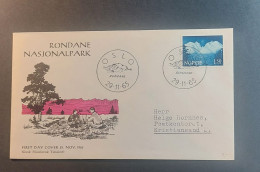 Norway  FDC 1965 - FDC