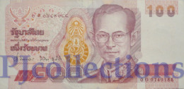 THAILAND 100 BAHT 1994 PICK 97 VF - Thaïlande