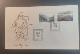 Norway  FDC 1974 - FDC