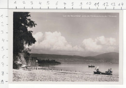 Lac De Neuchâtel Près De L'embouchure De L'Areuse - Boudry