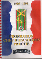 Ecole D'application D'artillerie, Promotion PRUCHE, Oaea-oaes , 76 Pages, 1995/1996, - Französisch