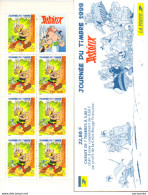 ASTERIX : Bloc De 8 Timbres - Asterix